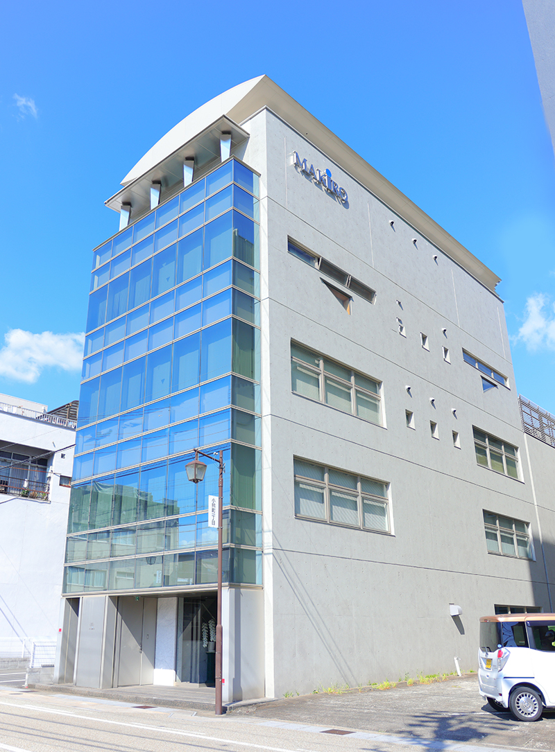 株式会社マキロ社屋外観